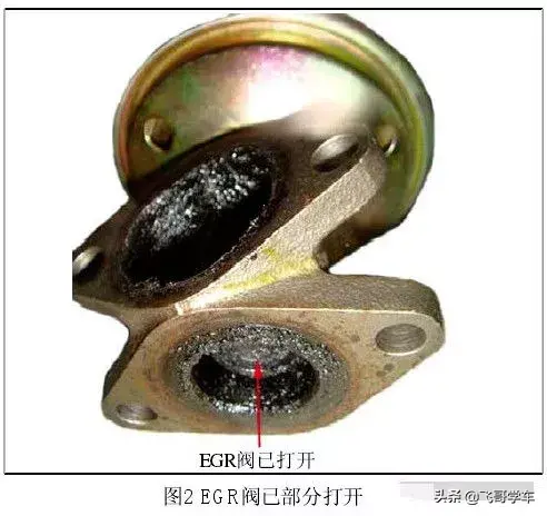 汽修案例：长城哈弗动力不足且冒黑烟