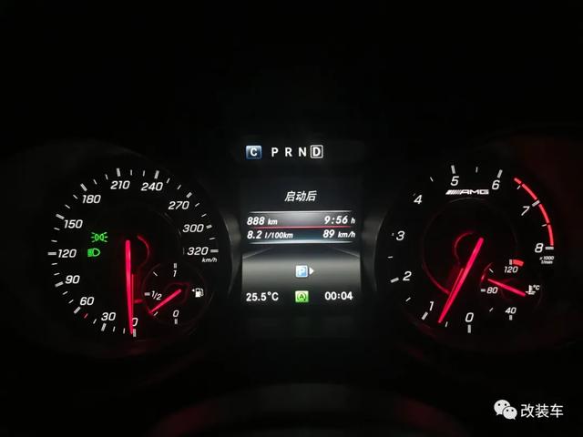 潮州车友的梅赛德斯-AMG GLA45，把玩车当副业就是爽