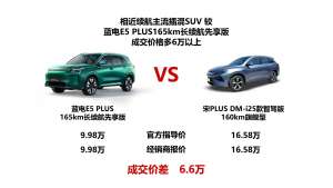 9.98万入手165km长续航插混SUV，长续航时代要悄然开启了？